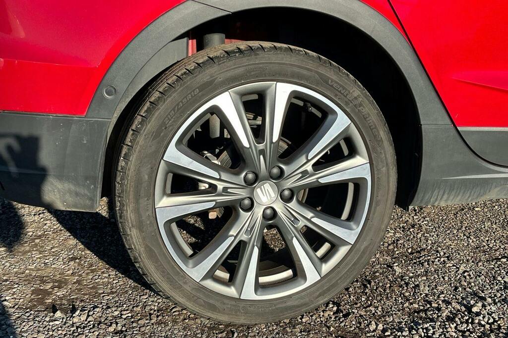 Seat Arona 1.0 Tsi Fr Limited Edition Suv GL74PMO Red #5