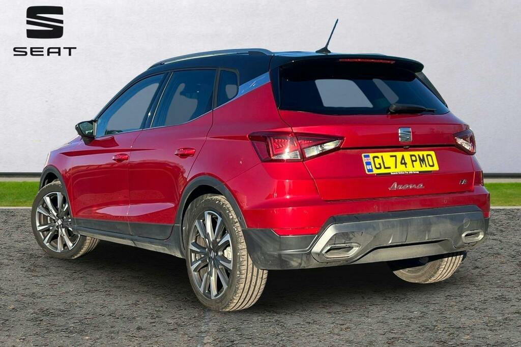 Seat Arona 1.0 Tsi Fr Limited Edition Suv GL74PMO Red #3