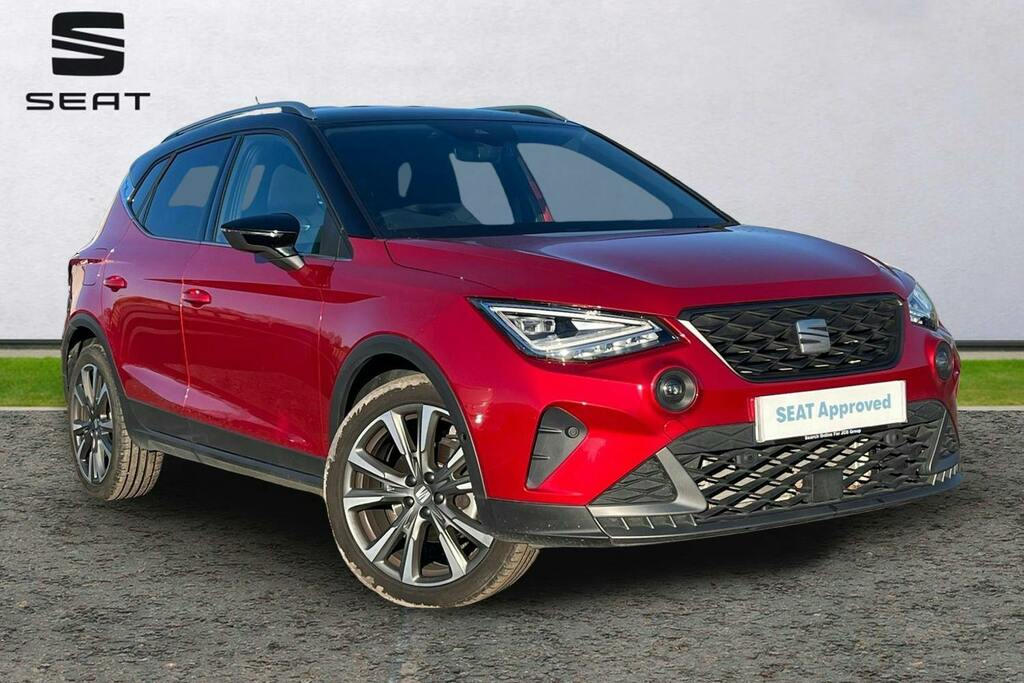 Seat Arona 1.0 Tsi Fr Limited Edition Suv Red