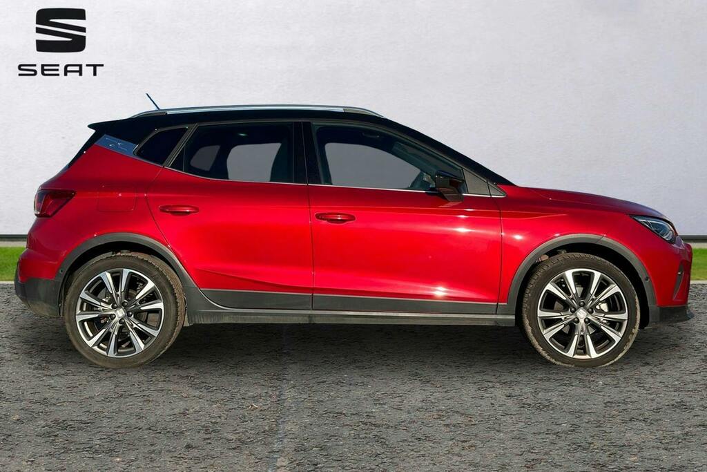 Seat Arona 1.0 Tsi Fr Limited Edition Suv GL74PMO Red #4