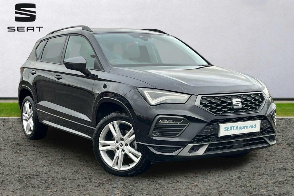 Seat Ateca 1.5 Tsi Evo Fr Suv Dsg Black