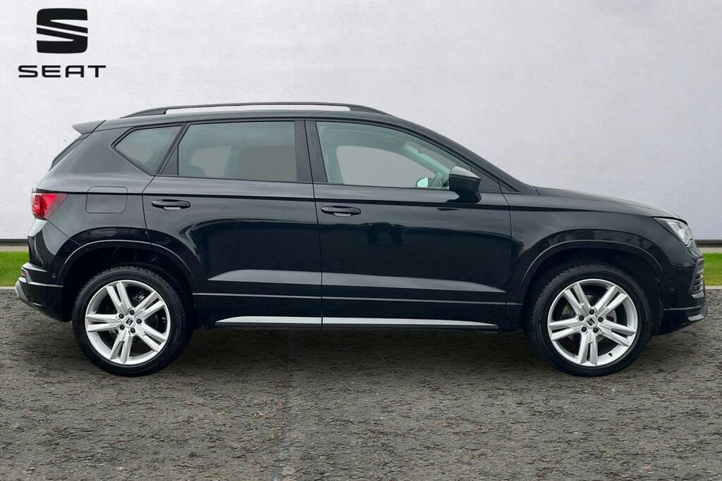Seat Ateca 1.5 Tsi Evo Fr Suv Dsg GD25VHY Black #4