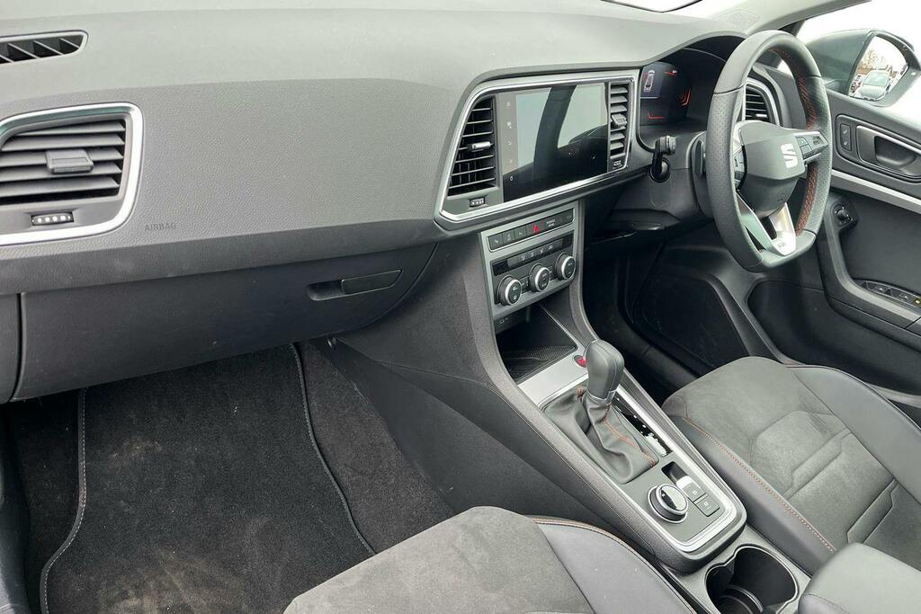 Seat Ateca 1.5 Tsi Evo Fr Suv Dsg GD25VHY Black #2