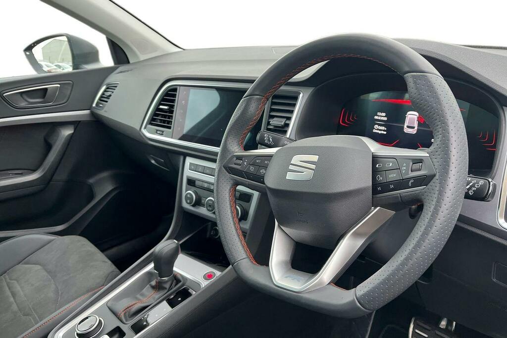 Seat Ateca 1.5 Tsi Evo Fr Suv Dsg GD25VHY Black #6