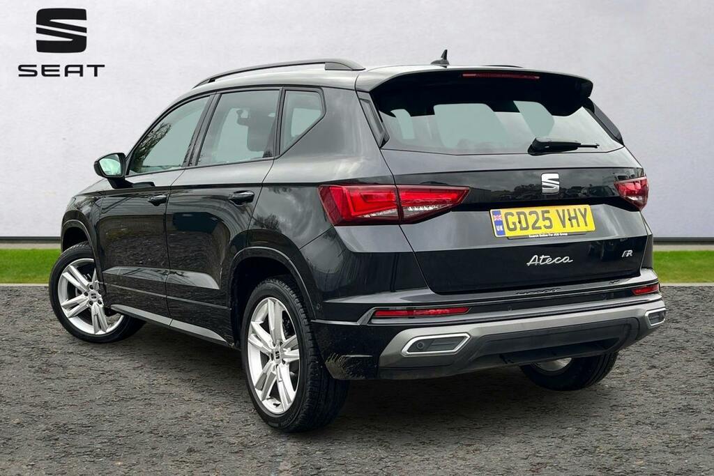 Seat Ateca 1.5 Tsi Evo Fr Suv Dsg GD25VHY Black #3