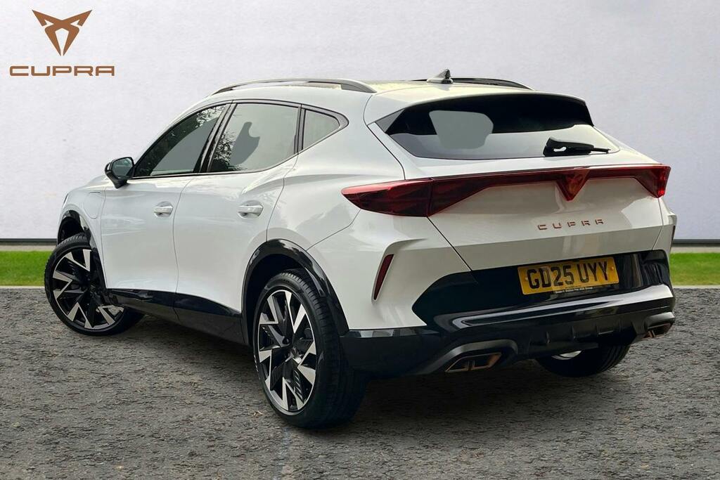 Cupra Formentor 1.5 Ehybrid 25.8Kwh V2 Suv Plug In Hybr GD25UYY White #3