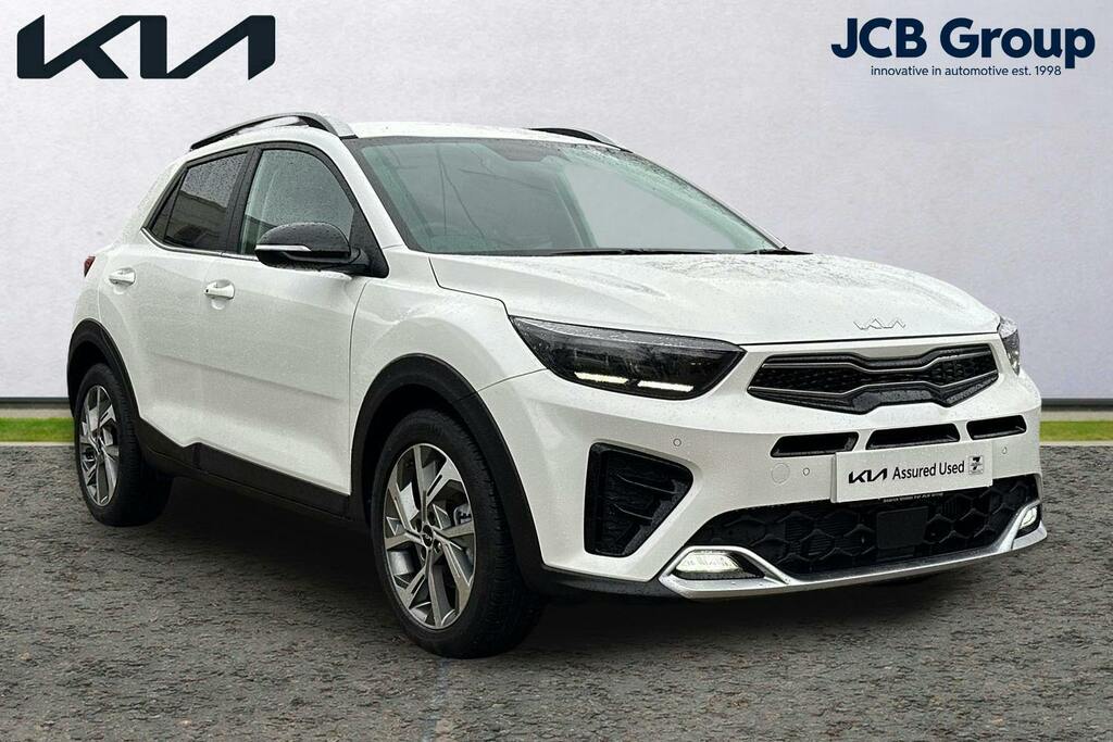 Kia Stonic 1.0 T Gdi Mhev Gt Line S Suv Hybrid Dct White