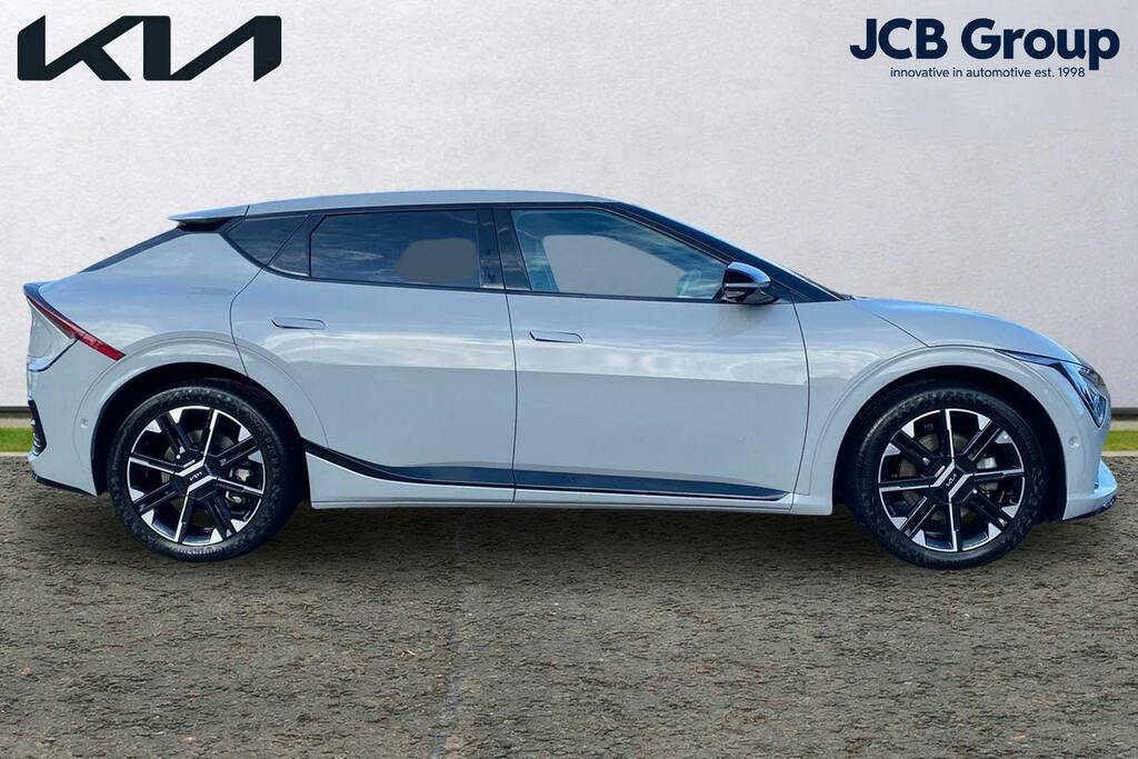 Kia EV6 84Kwh Gt Line S Hatchback Awd GJ75FXX Grey #4