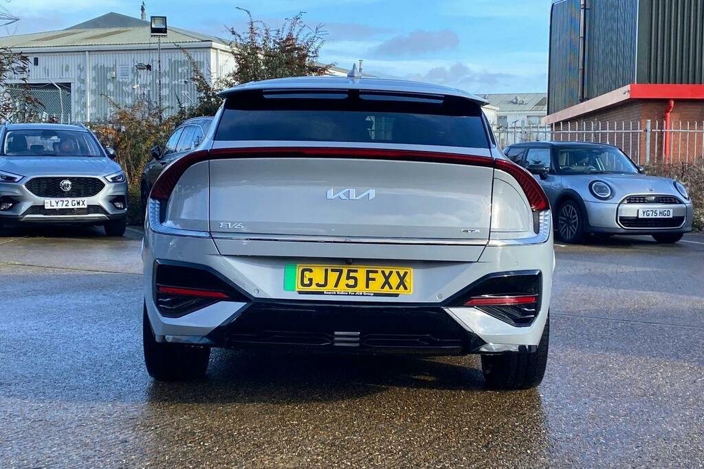 Kia EV6 84Kwh Gt Line S Hatchback Awd GJ75FXX Grey #5