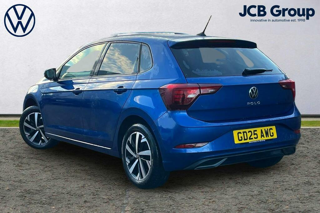 Volkswagen Polo 1.0 Tsi Match Hatchback GD25AWG Blue #3