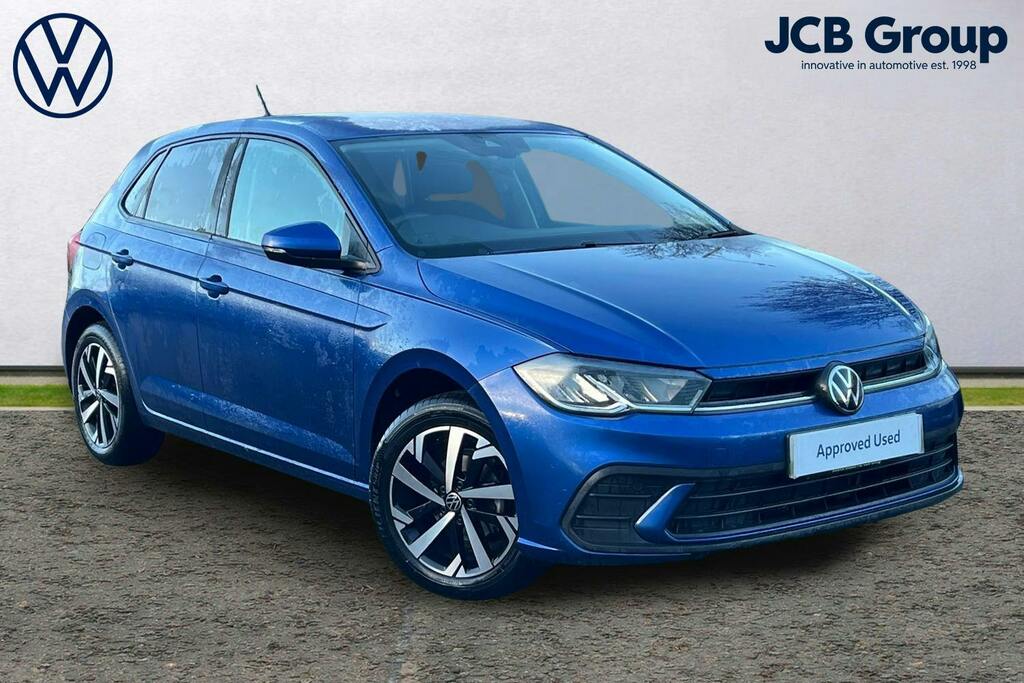 Volkswagen Polo 1.0 Tsi Match Hatchback Blue