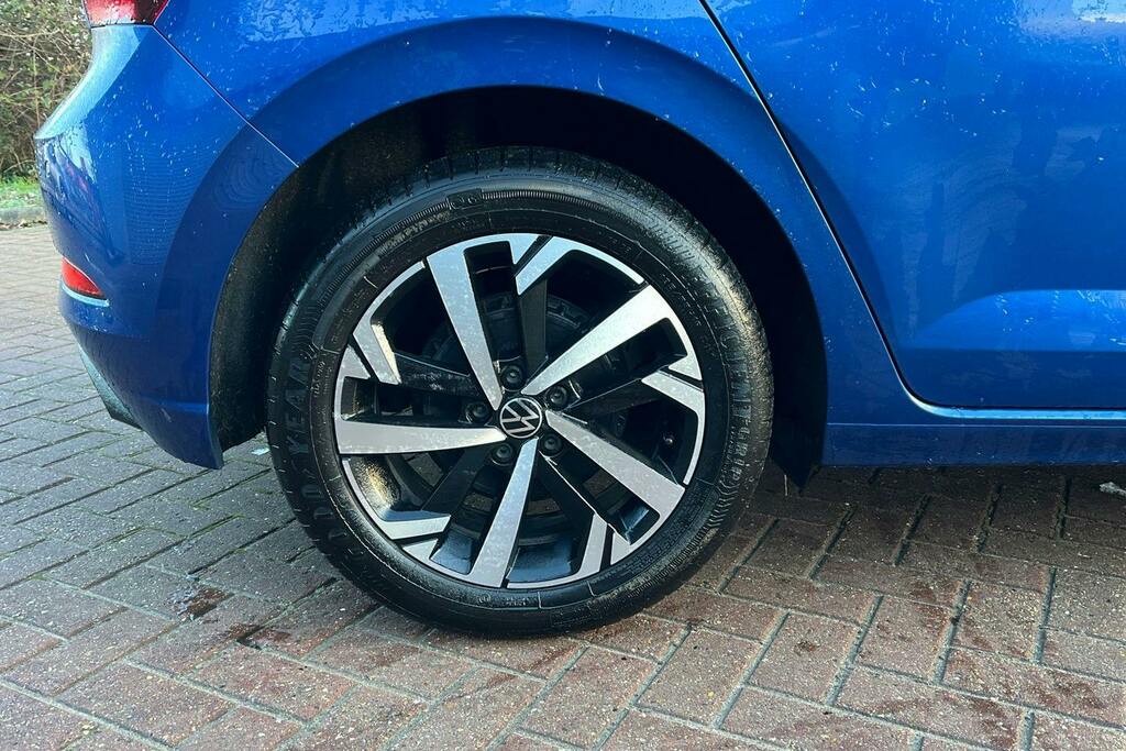 Volkswagen Polo 1.0 Tsi Match Hatchback GD25AWG Blue #5