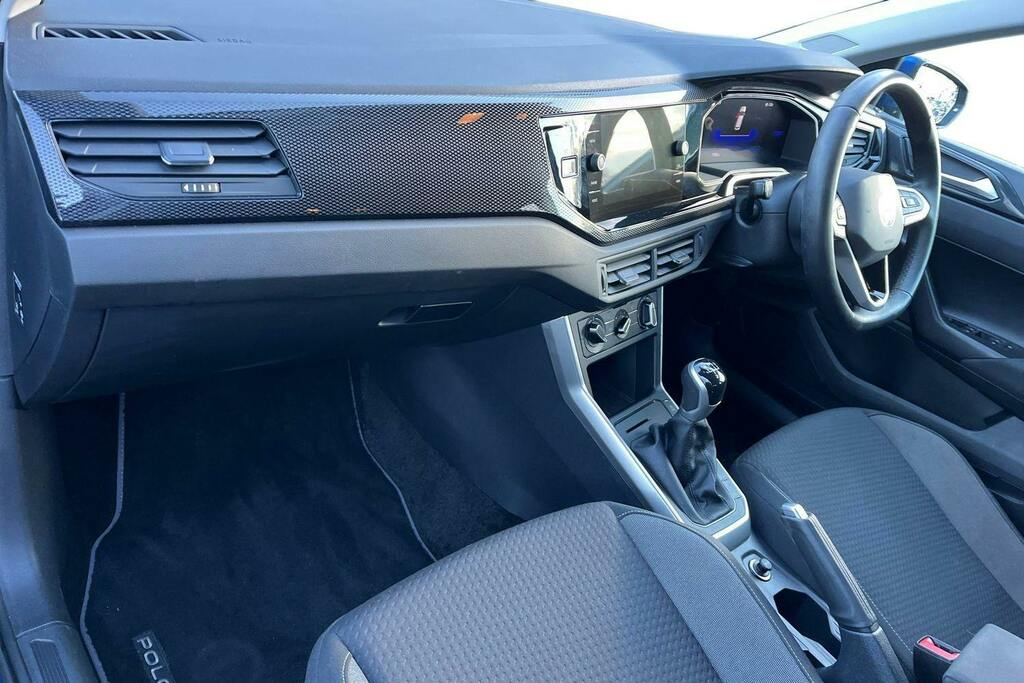 Volkswagen Polo 1.0 Tsi Match Hatchback GD25AWG Blue #2