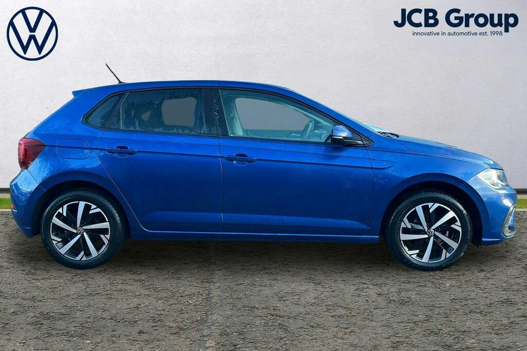Volkswagen Polo 1.0 Tsi Match Hatchback GD25AWG Blue #4