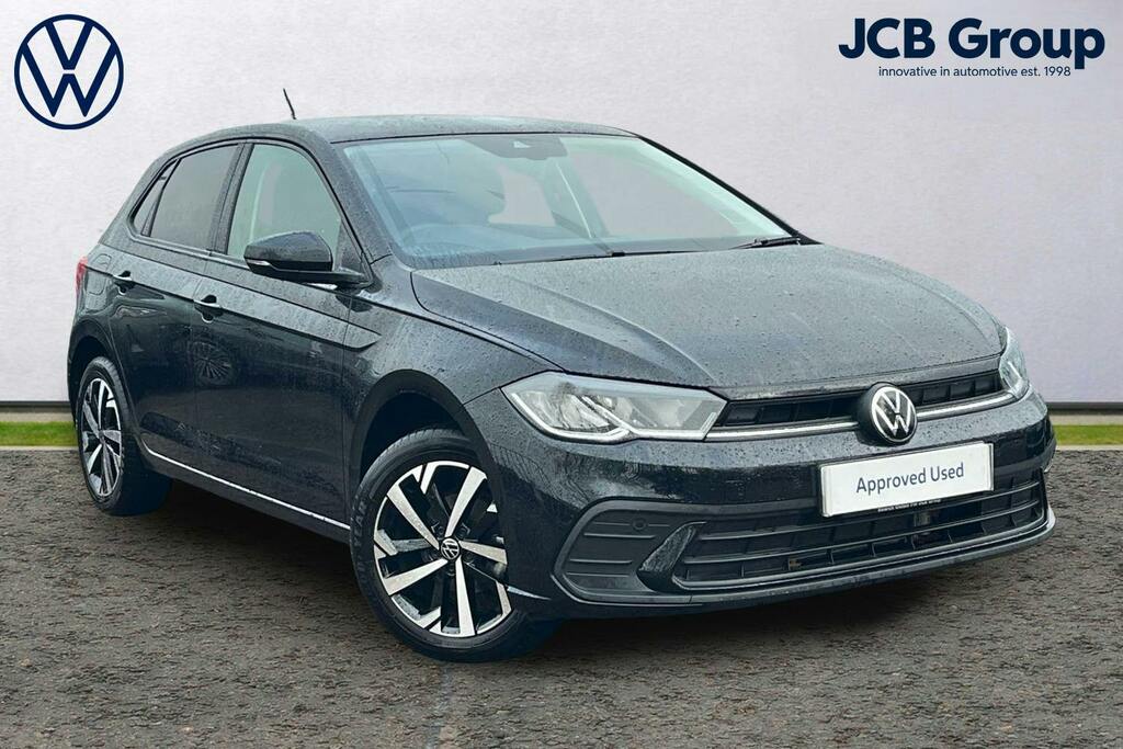 Volkswagen Polo 1.0 Tsi Match Hatchback Black