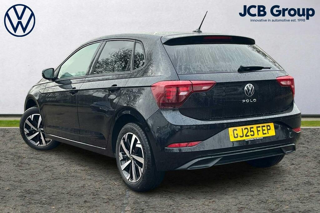 Volkswagen Polo 1.0 Tsi Match Hatchback GJ25FEP Black #3