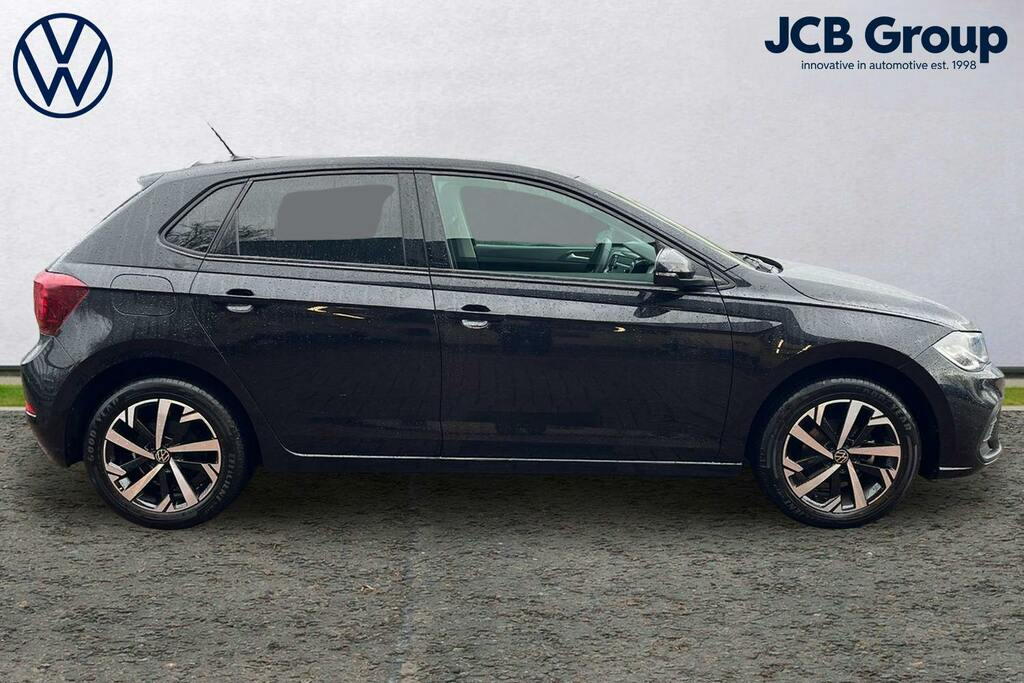 Volkswagen Polo 1.0 Tsi Match Hatchback GJ25FEP Black #4
