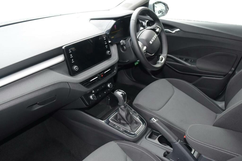 Skoda Fabia 1.0 Tsi Se Edition Hatchback Dsg GK25LOD Silver #2