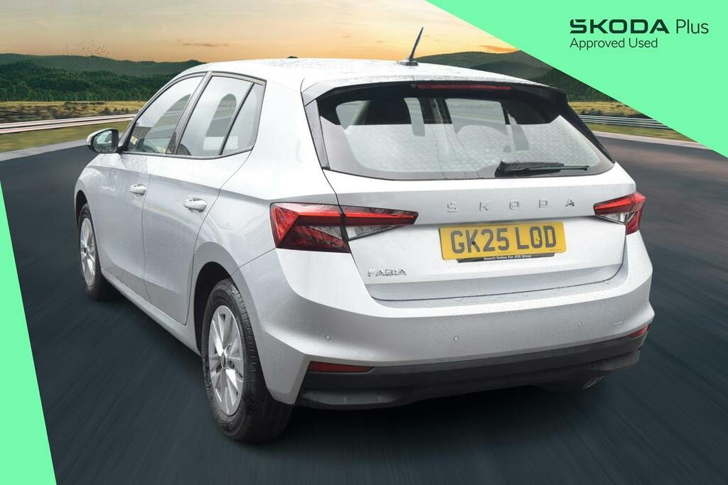 Skoda Fabia 1.0 Tsi Se Edition Hatchback Dsg GK25LOD Silver #3