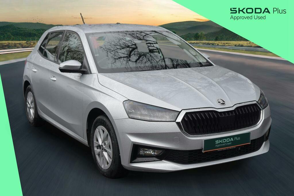 Skoda Fabia 1.0 Tsi Se Edition Hatchback Dsg Silver