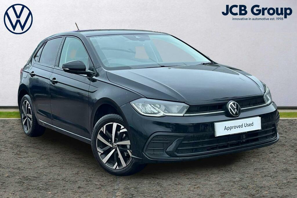 Volkswagen Polo 1.0 Tsi Match Hatchback Black