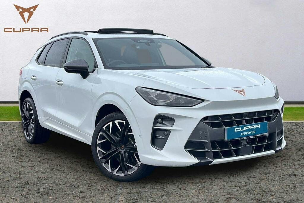 Cupra Terramar 2.0 Tsi Vz2 Suv Dsg 4Drive White