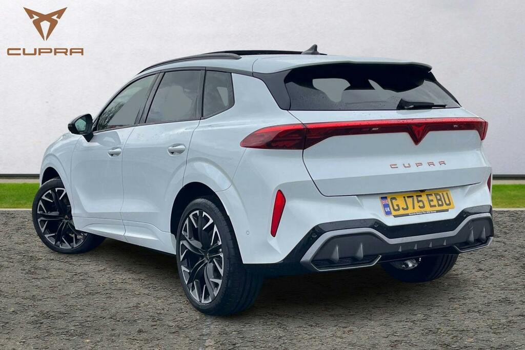 Cupra Terramar 2.0 Tsi Vz2 Suv Dsg 4Drive GJ75EBU White #3