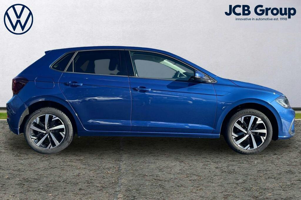 Volkswagen Polo 1.0 Tsi Match Hatchback Dsg GL25EOH Blue #4