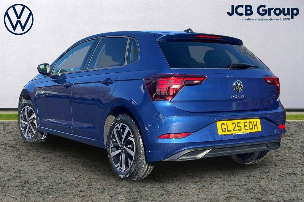 Volkswagen Polo 1.0 Tsi Match Hatchback Dsg GL25EOH Blue #3