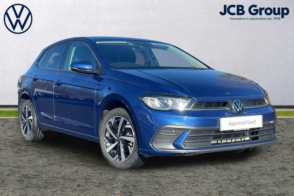Volkswagen Polo 1.0 Tsi Match Hatchback Dsg Blue