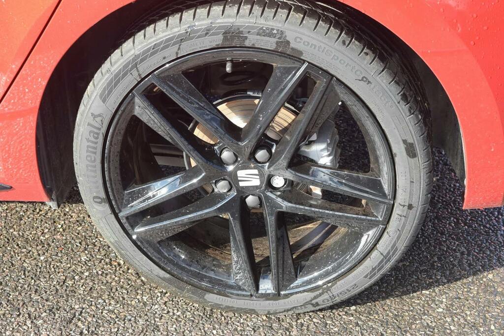 Seat Ibiza 1.0 Tsi Fr Black Edition Hatchback Dsg KR25FDV Red #5