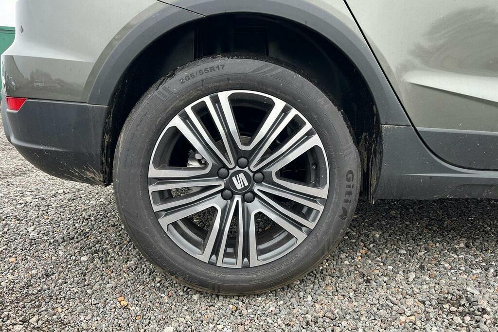 Seat Arona 1.0 Tsi Se Technology Suv Dsg GD75RUR Green #5