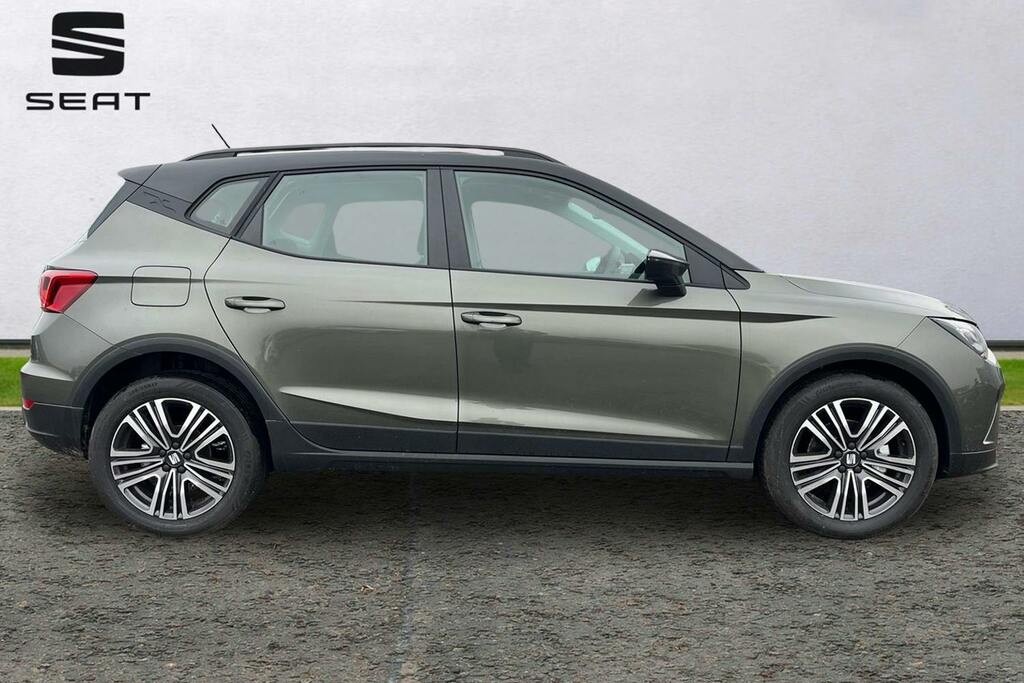 Seat Arona 1.0 Tsi Se Technology Suv Dsg GD75RUR Green #4