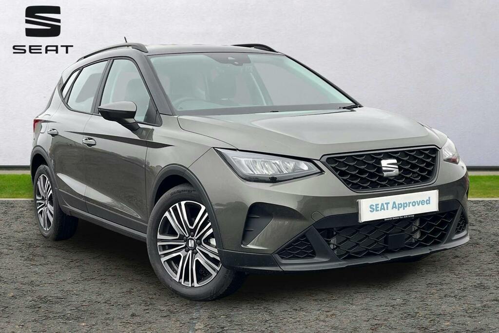 Seat Arona 1.0 Tsi Se Technology Suv Dsg Green