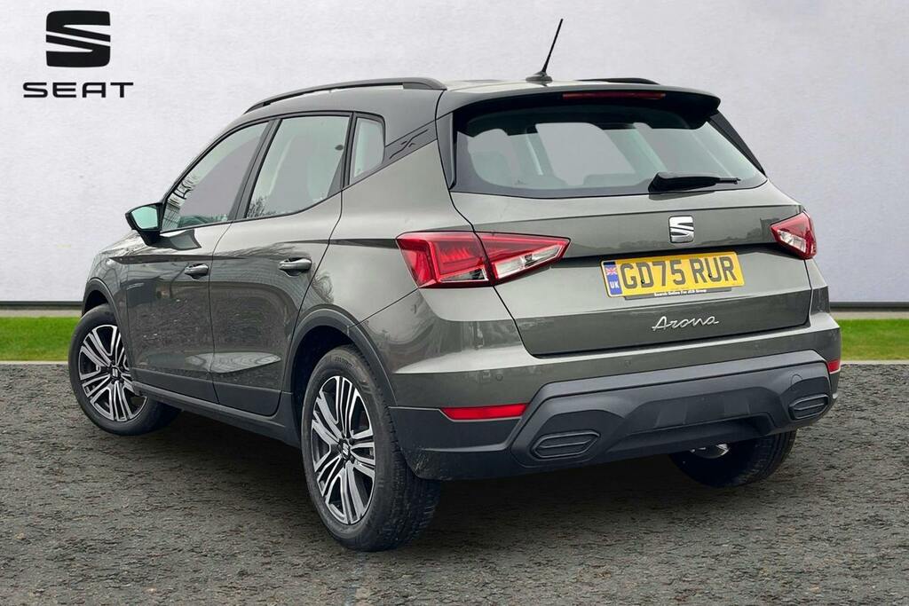 Seat Arona 1.0 Tsi Se Technology Suv Dsg GD75RUR Green #3