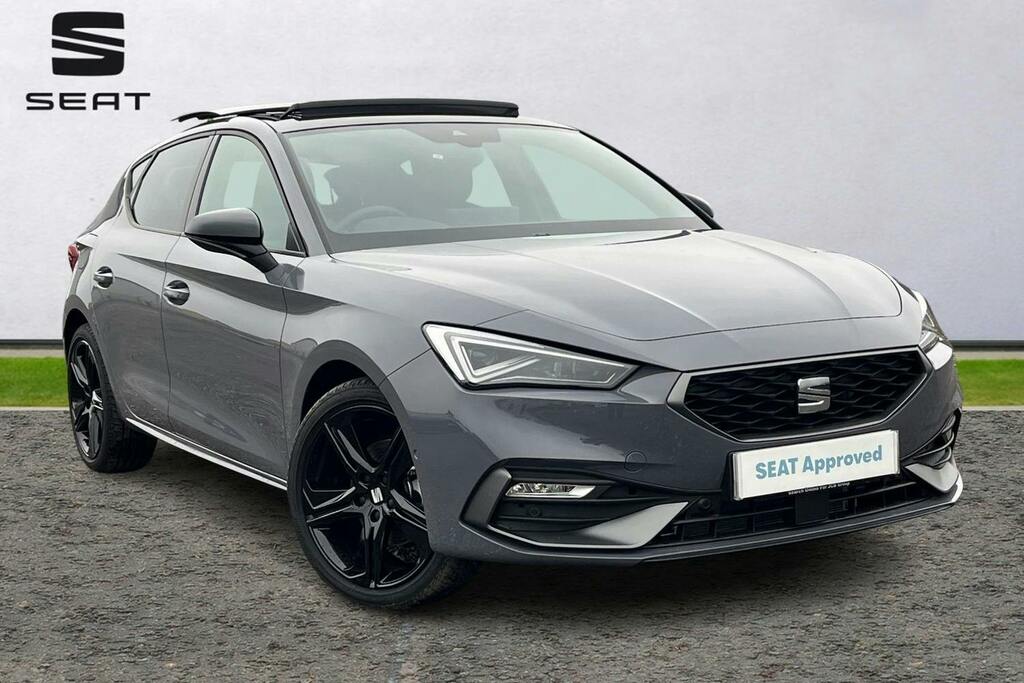 Seat Leon 1.5 Etsi Mhev Fr Black Edition Hatchback Petro Grey