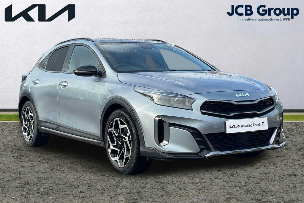 Kia Xceed 1.5 T Gdi Gt Line S Suv Silver