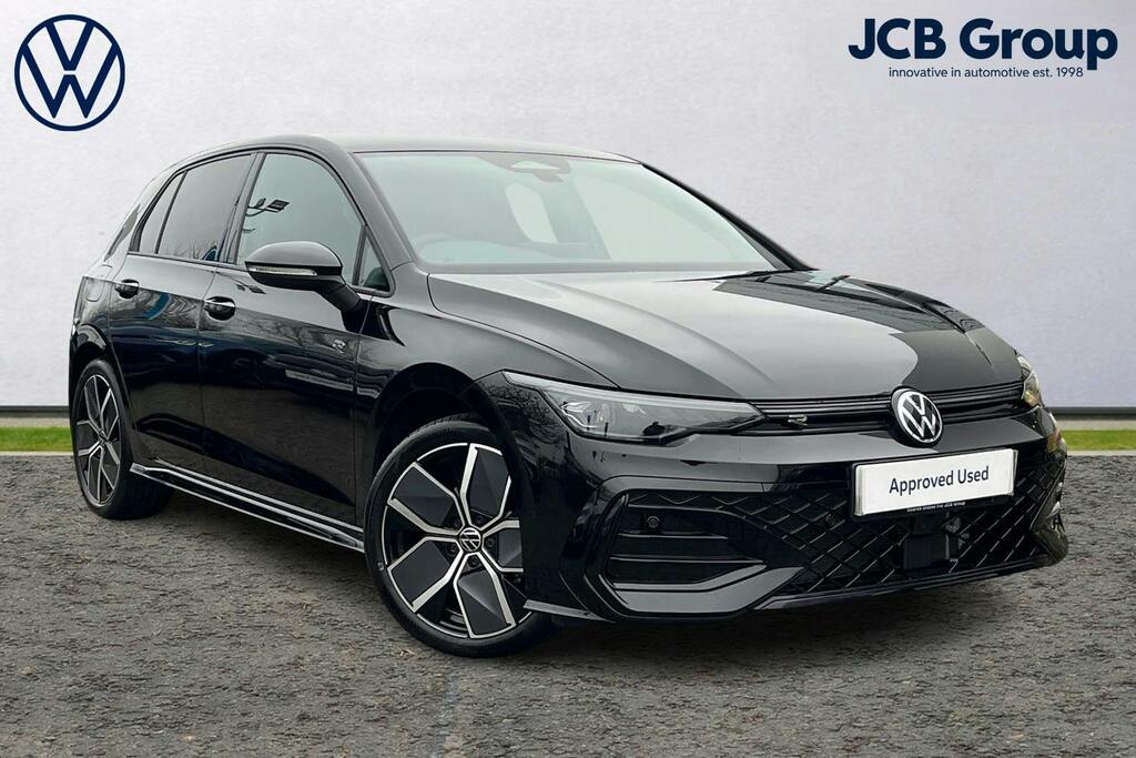 Volkswagen Golf 1.5 Etsi Mhev Black Edition Hatchback H Black