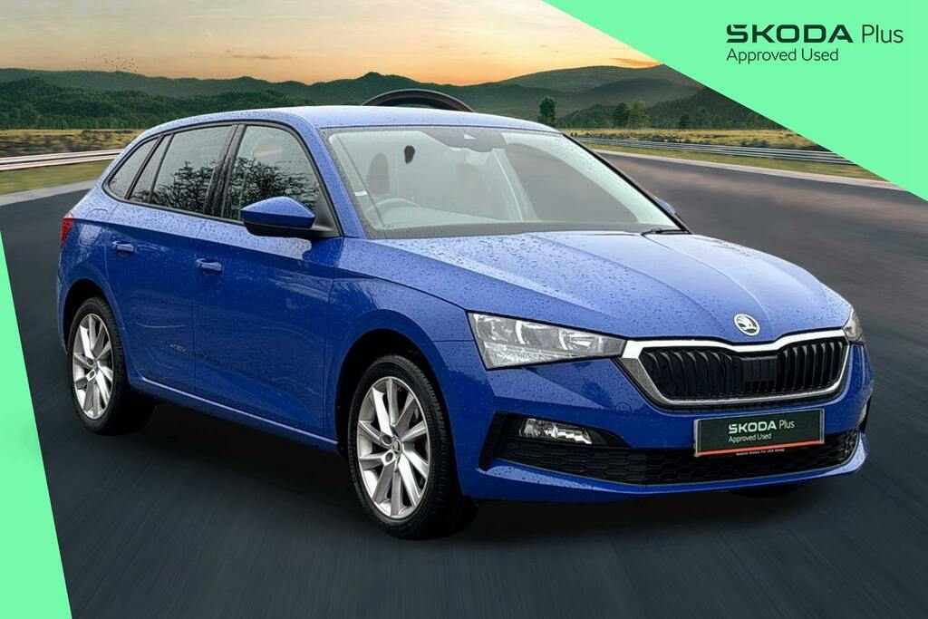 Skoda Scala 1.0 Tsi Se L Hatchback Blue