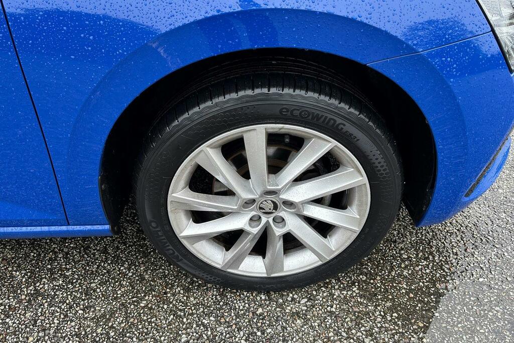 Skoda Scala 1.0 Tsi Se L Hatchback OV72KCN Blue #5