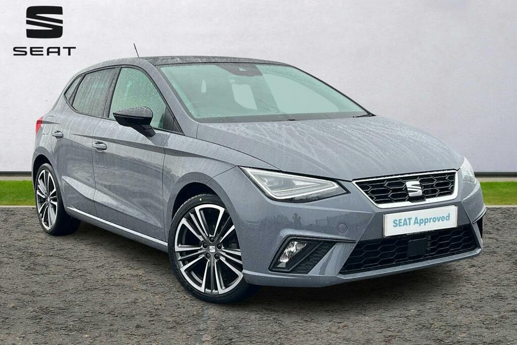 Seat Ibiza 1.0 Tsi Anniversary Limited Edition Hatchback Grey