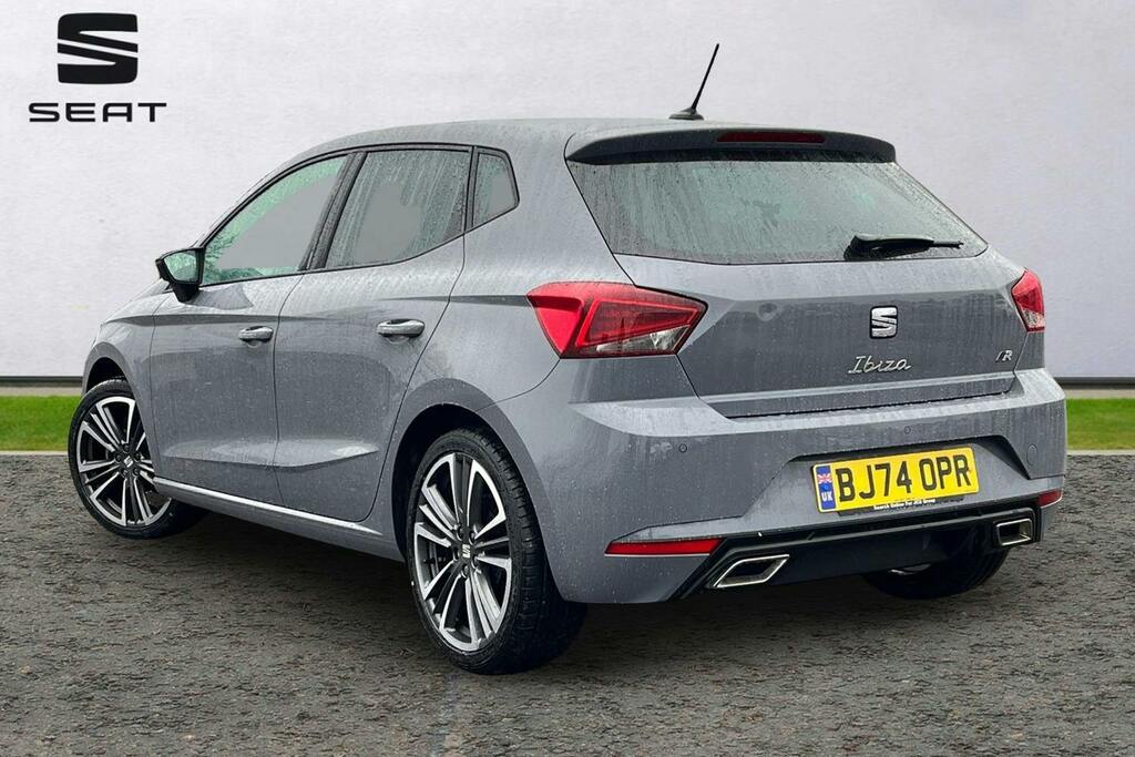 Seat Ibiza 1.0 Tsi Anniversary Limited Edition Hatchback BJ74OPR Grey #3