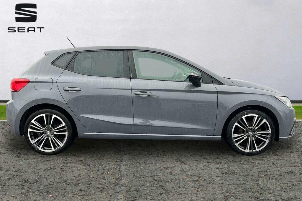 Seat Ibiza 1.0 Tsi Anniversary Limited Edition Hatchback BJ74OPR Grey #4