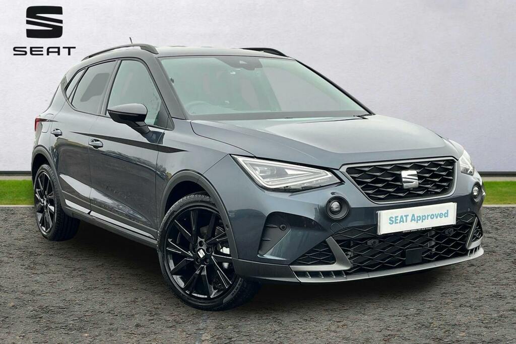 Seat Arona 1.0 Tsi Fr Black Edition Suv Dsg Grey