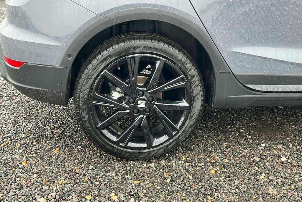 Seat Arona 1.0 Tsi Fr Black Edition Suv GD75XGB Grey #5