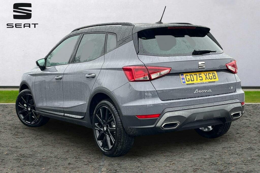 Seat Arona 1.0 Tsi Fr Black Edition Suv GD75XGB Grey #3