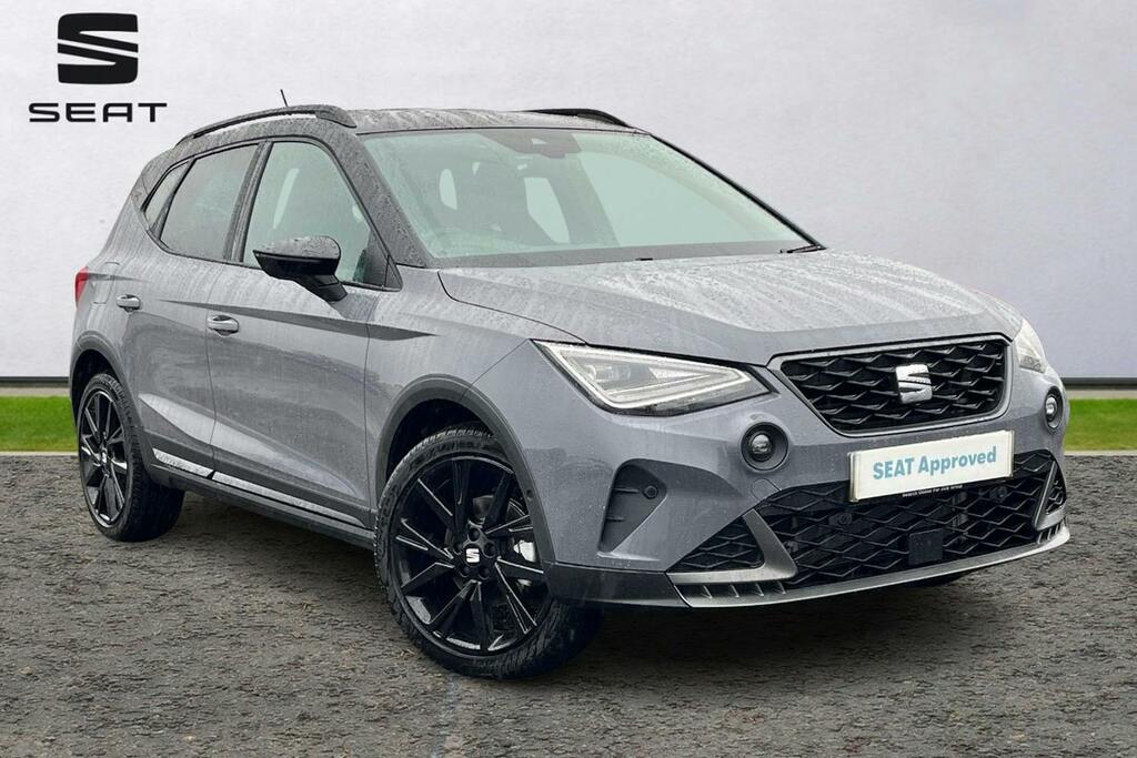 Seat Arona 1.0 Tsi Fr Black Edition Suv Grey