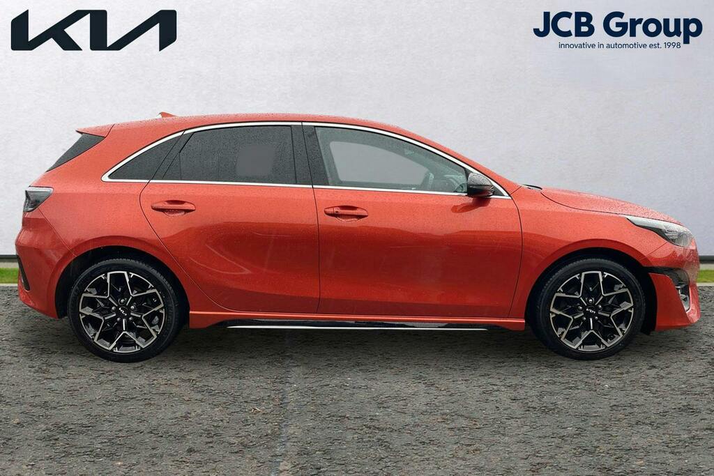 Kia Ceed 1.5 T Gdi Gt Line Hatchback Orange #4