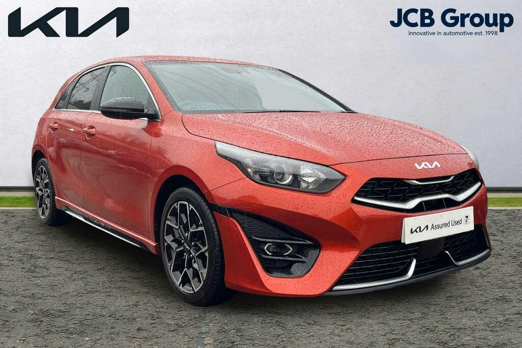 Kia Ceed 1.5 T Gdi Gt Line Hatchback Orange