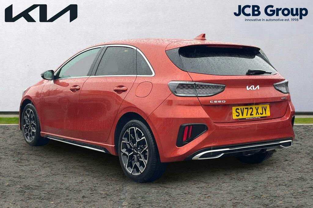 Kia Ceed 1.5 T Gdi Gt Line Hatchback Orange #3